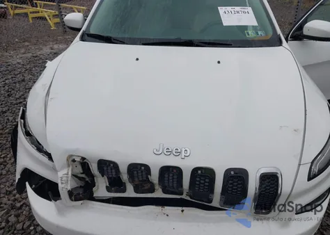 2015 Jeep Cherokee Limited z USA, uszkodzony, nr VIN 1C4PJLDB1FW732815